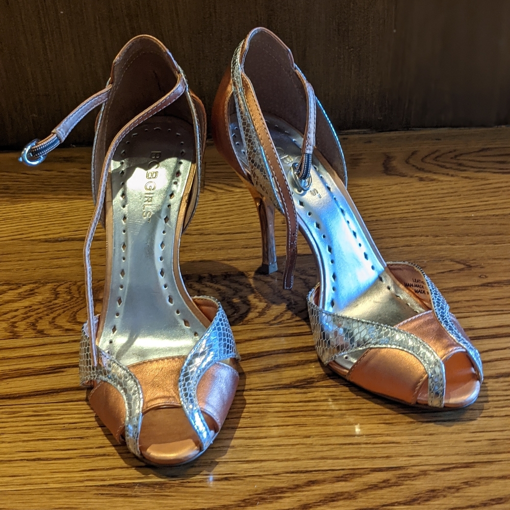 Strappy heels by BCBGirls